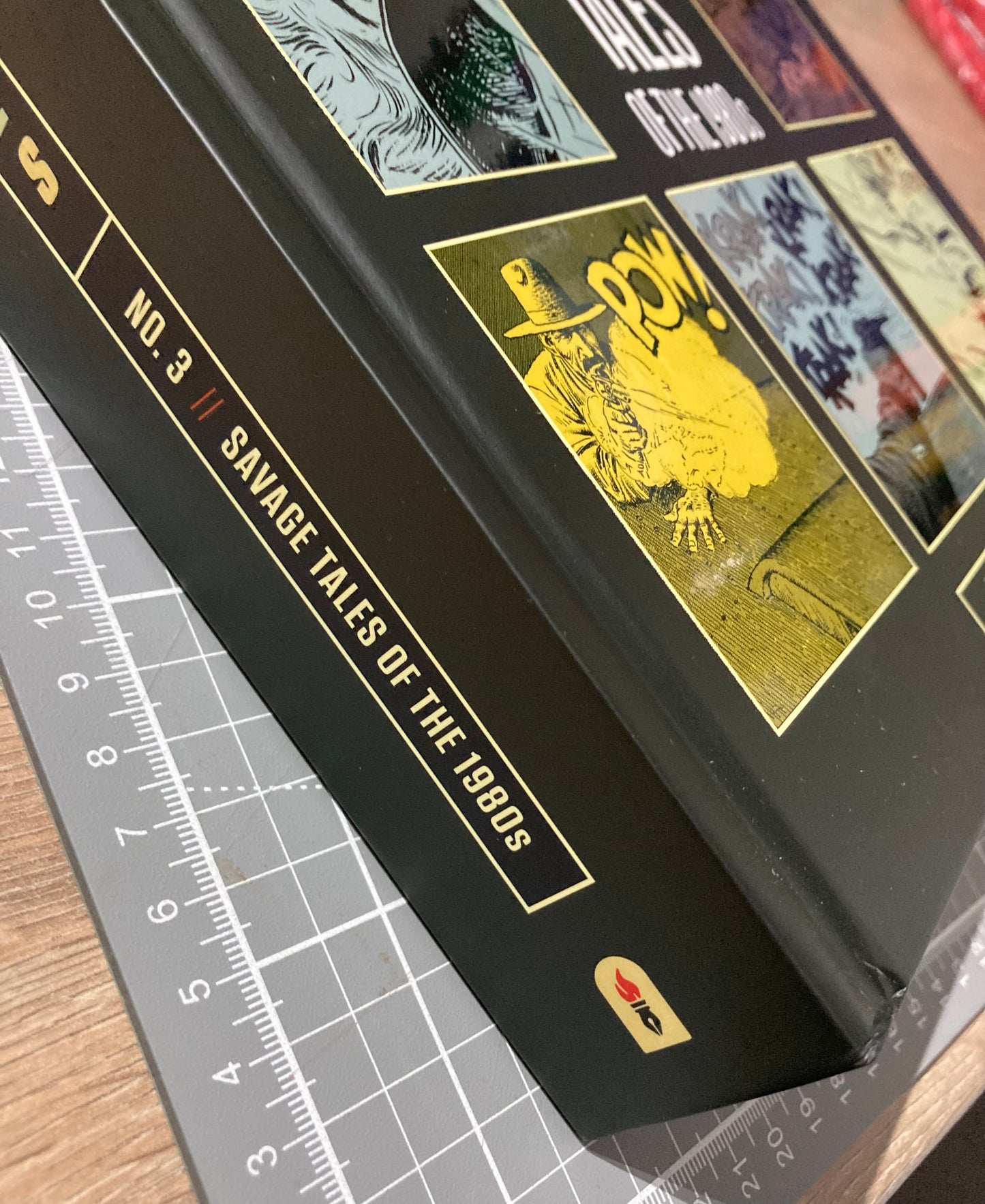 Lost Marvels No. 3 Savage Tales of The 1980s HC