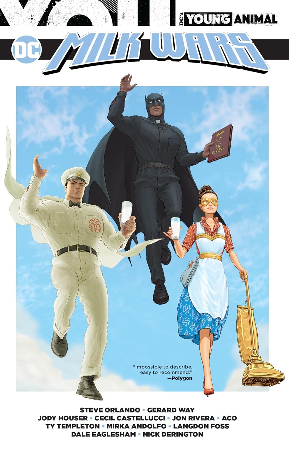 DC Comics, DC/Young Animal: Milk Wars TPB