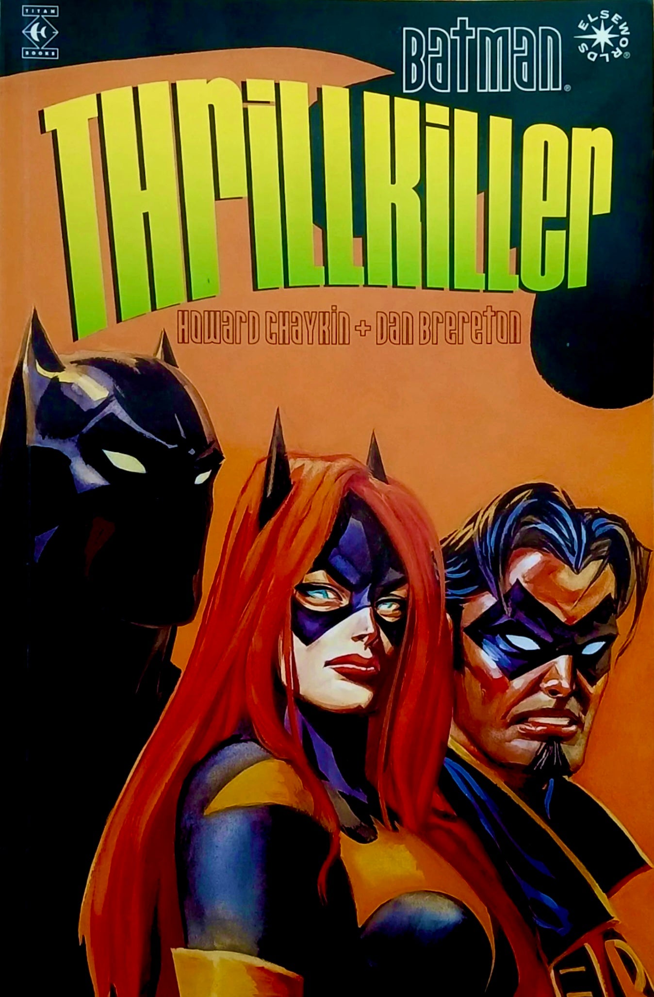 DC Comics / Titan Books, Batman: Thrillkillers (Titan Books 1998) TPB