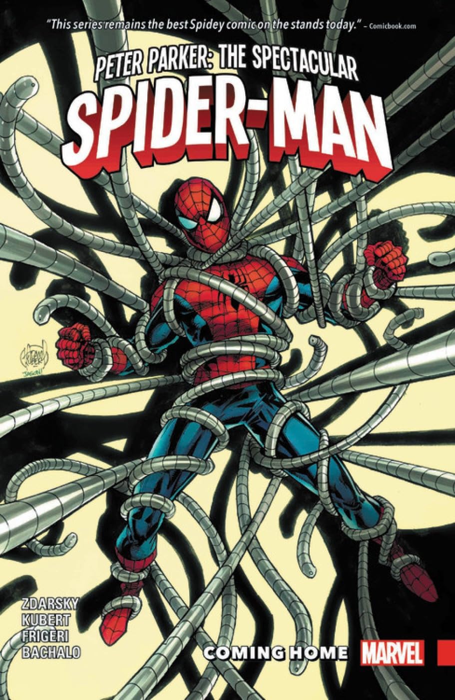 Marvel Comics, Peter Parker the Spectacular Spider-Man Vol. 4: Coming Home TPB