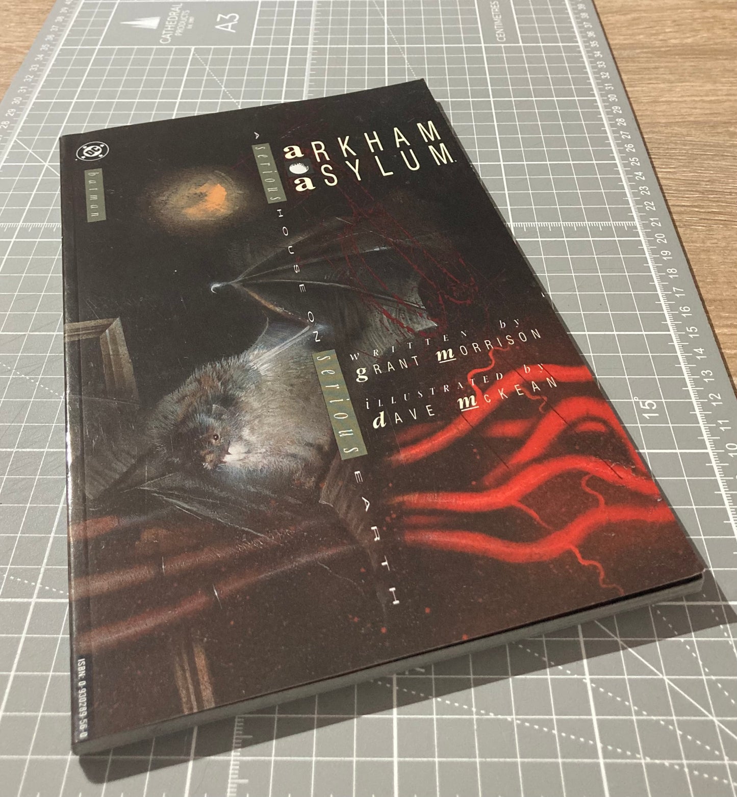 Batman: Arkham Asylum - A Serious House on Serious Earth (1990 Edition) TPB