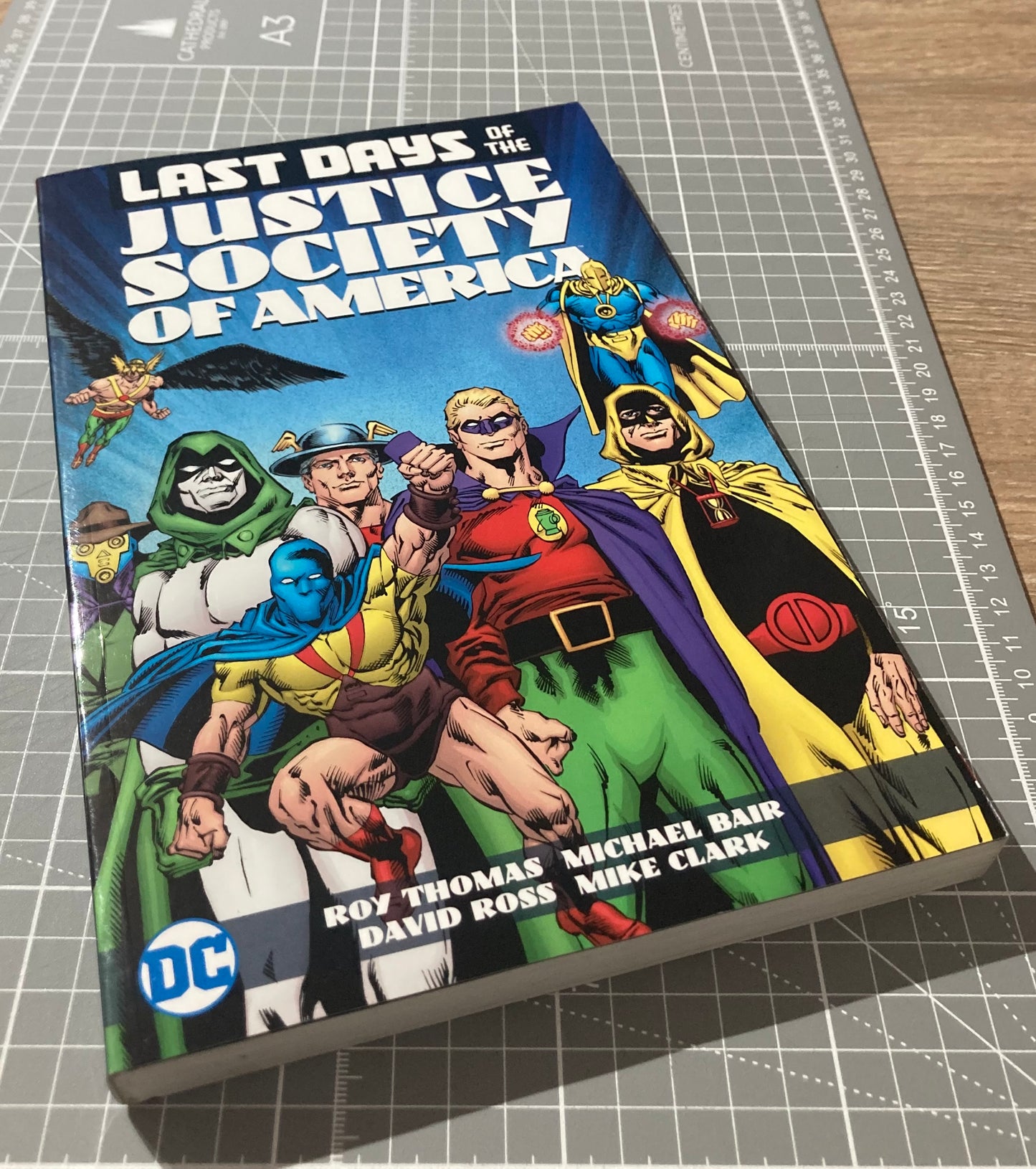Last Days of the Justice Society America TPB