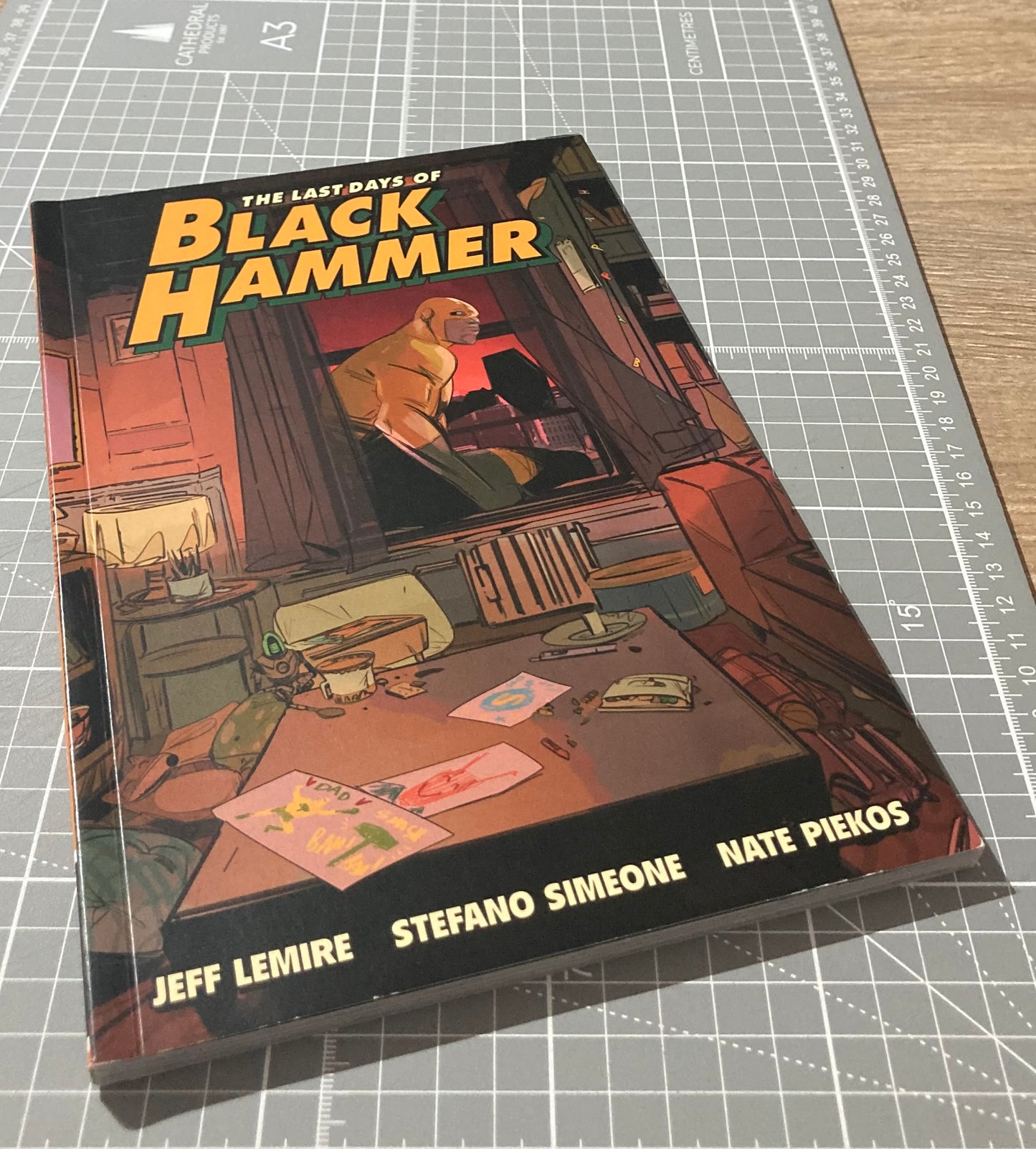 The Last Days of Black Hammer: From the World of Black Hammer TPB
