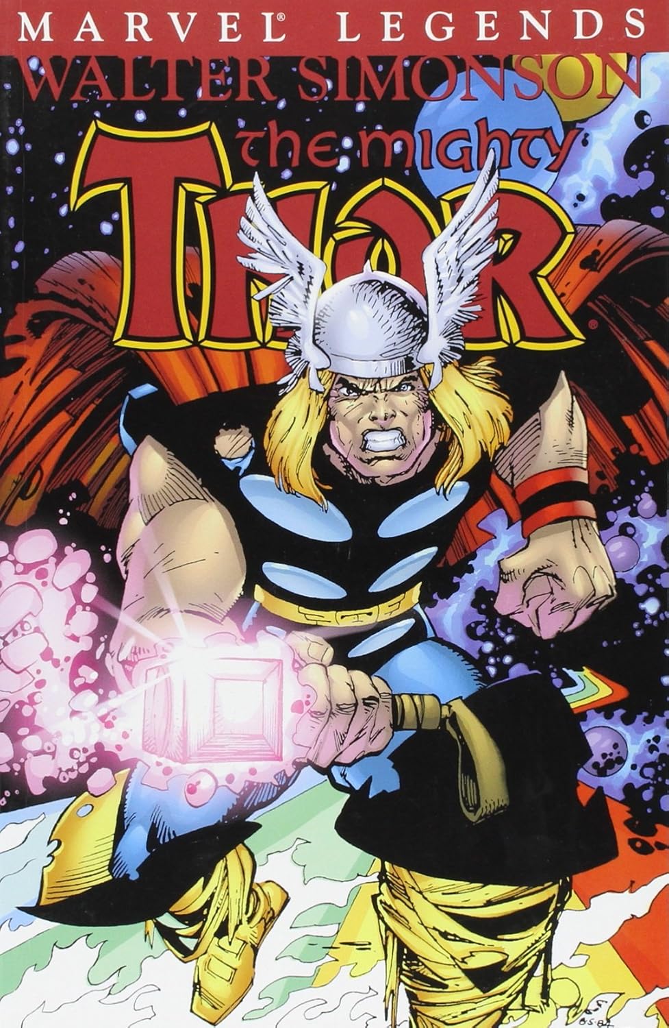 Marvel Comics, Thor Visionaries - Walt Simonson: The Mighty Thor, Vol. 2. TPB