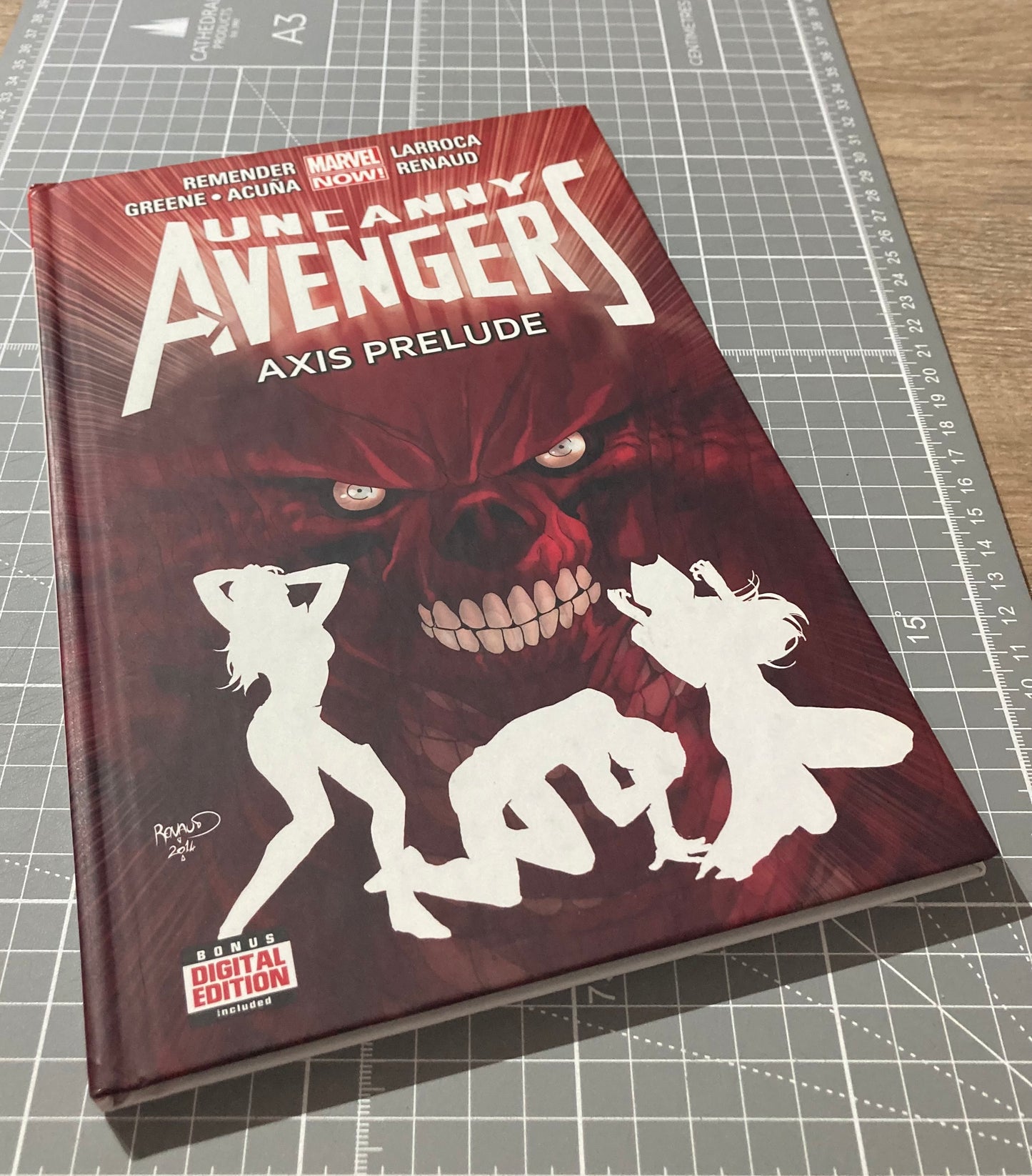 Uncanny Avengers Volume 5: Axis Prelude (Marvel Now) HC