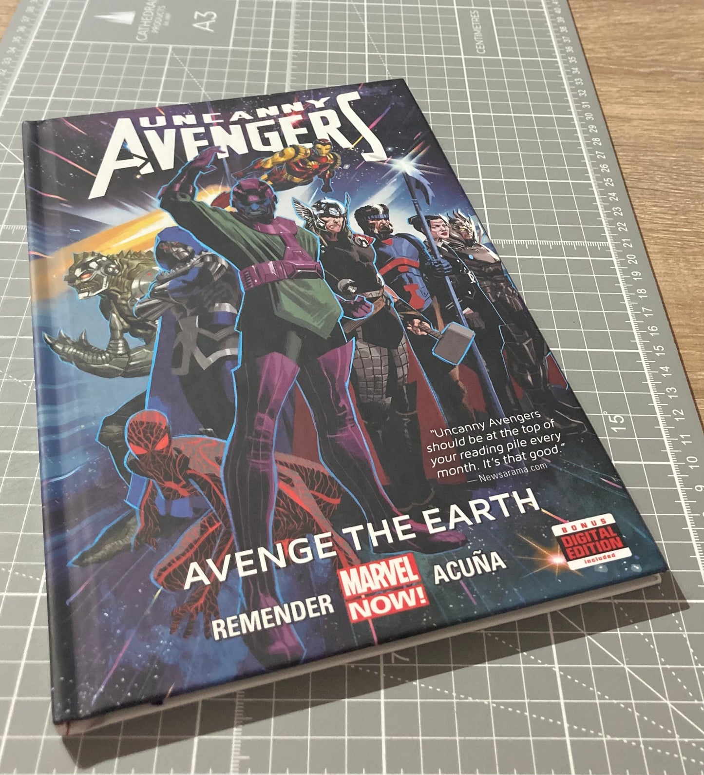 Uncanny Avengers Volume 4: Avenge the Earth (Marvel Now) HC