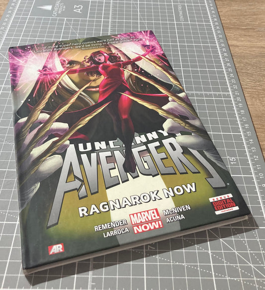 Uncanny Avengers Volume 3: Ragnarok Now (Marvel Now) HC