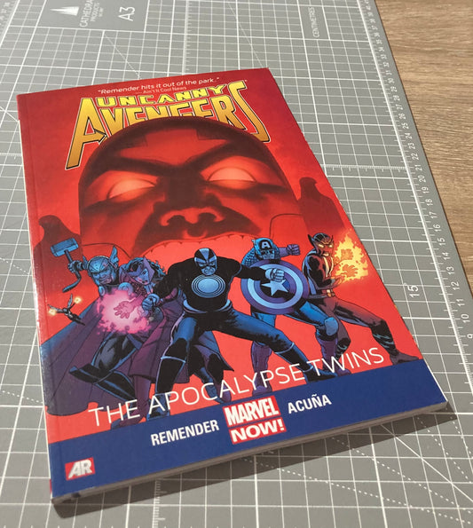 Uncanny Avengers Volume 2: The Apocalypse Twins (Marvel Now) TPB