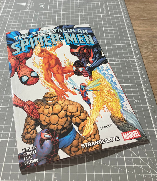 The Spectacular Spider-Men Vol. 3: Strange Love TPB