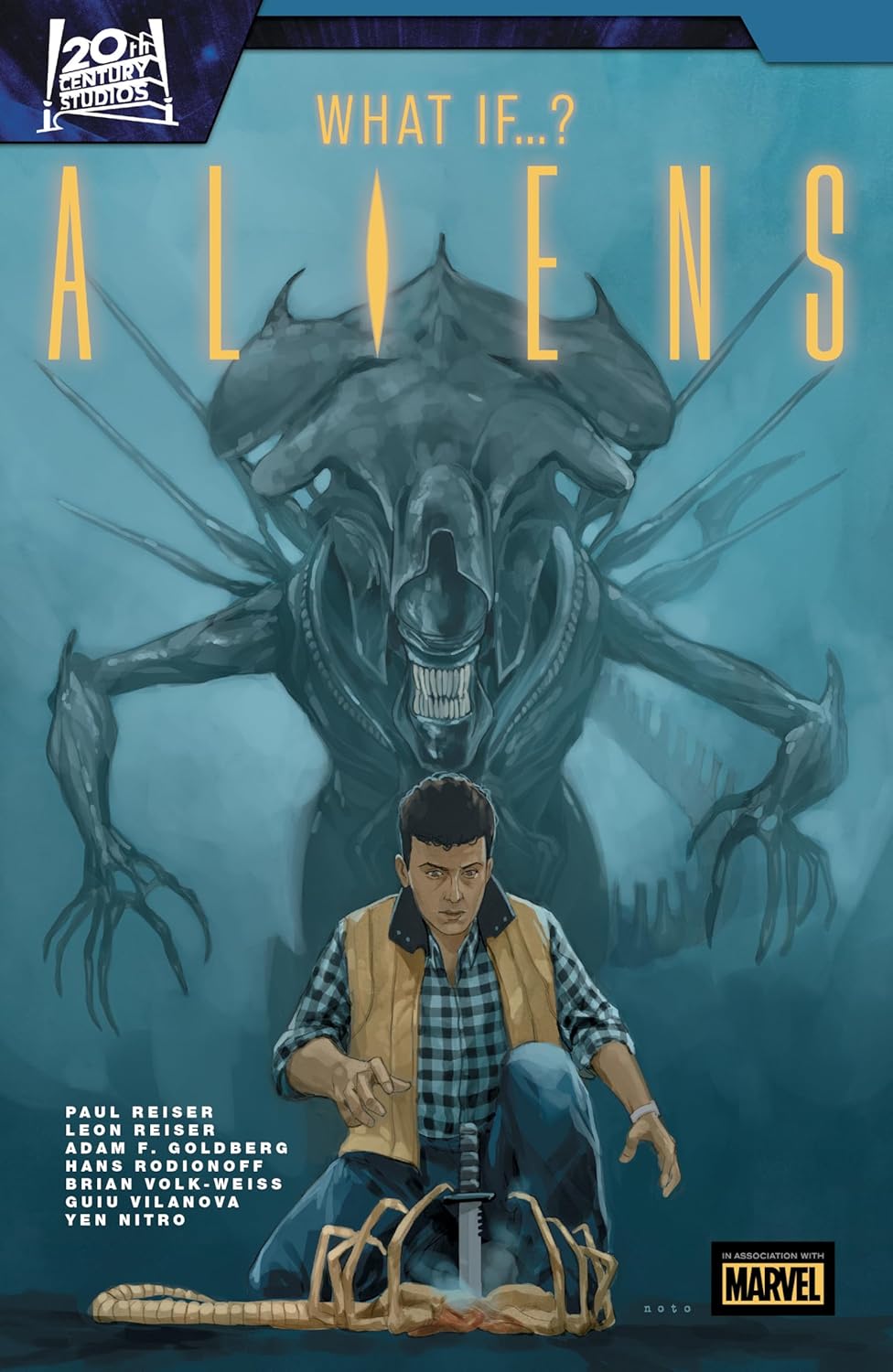 Marvel Comics, ALIENS: WHAT IF...? TPB