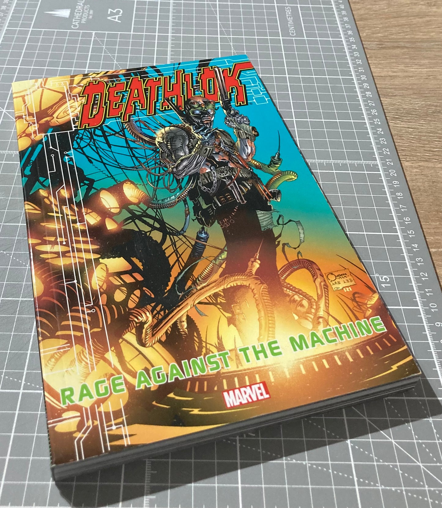 Deathlok: Rage Against the Machine TPB
