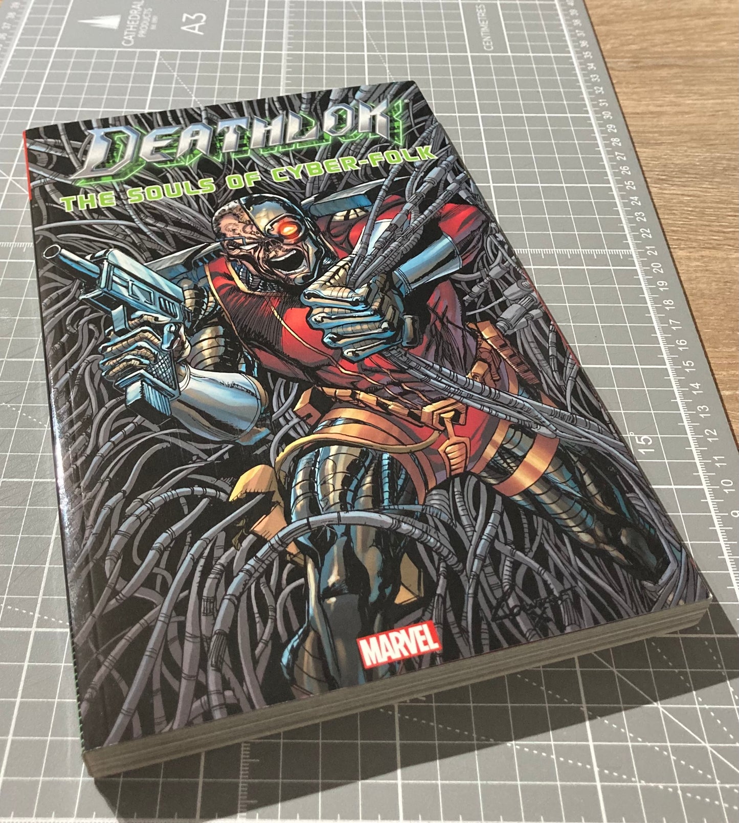 Deathlok: The Souls of Cyber-Folk TPB