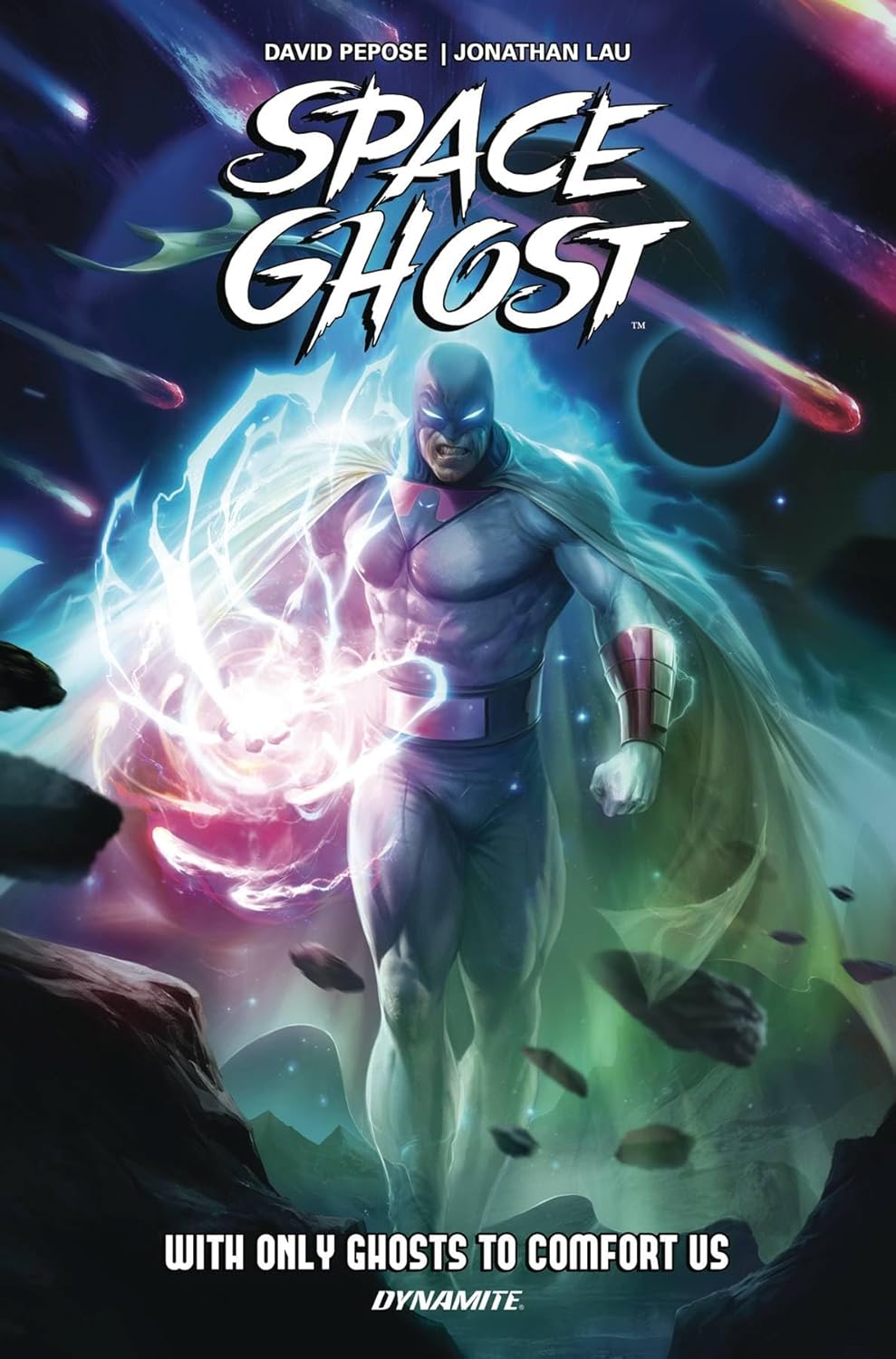 Dynamite Publishing, Space Ghost Vol. 1: With Only Ghosts to Comfort Us HC