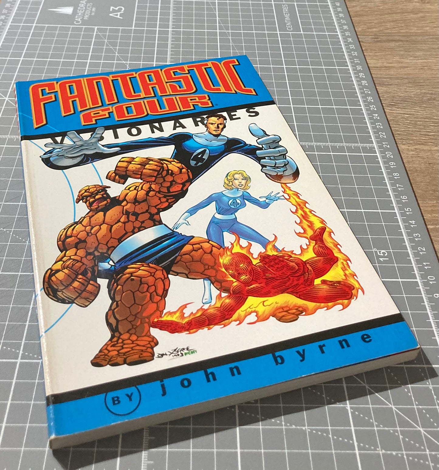 Fantastic Four Visionaries By John Byrne Vol. 1 TPB