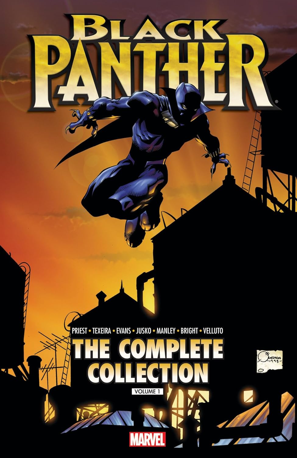 Marvel Comics, Black Panther by Christopher Priest: The Complete Collection Volume 1 TPB