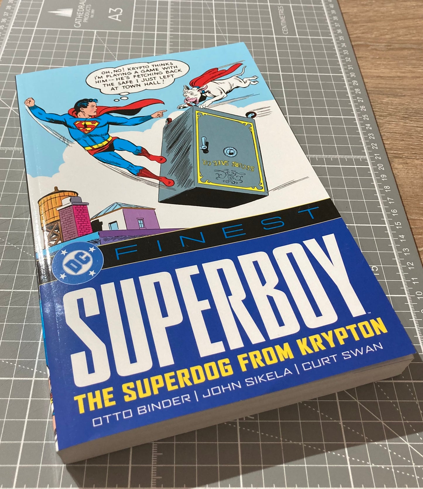 DC Finest: Superboy: The Superdog from Krypton TPB