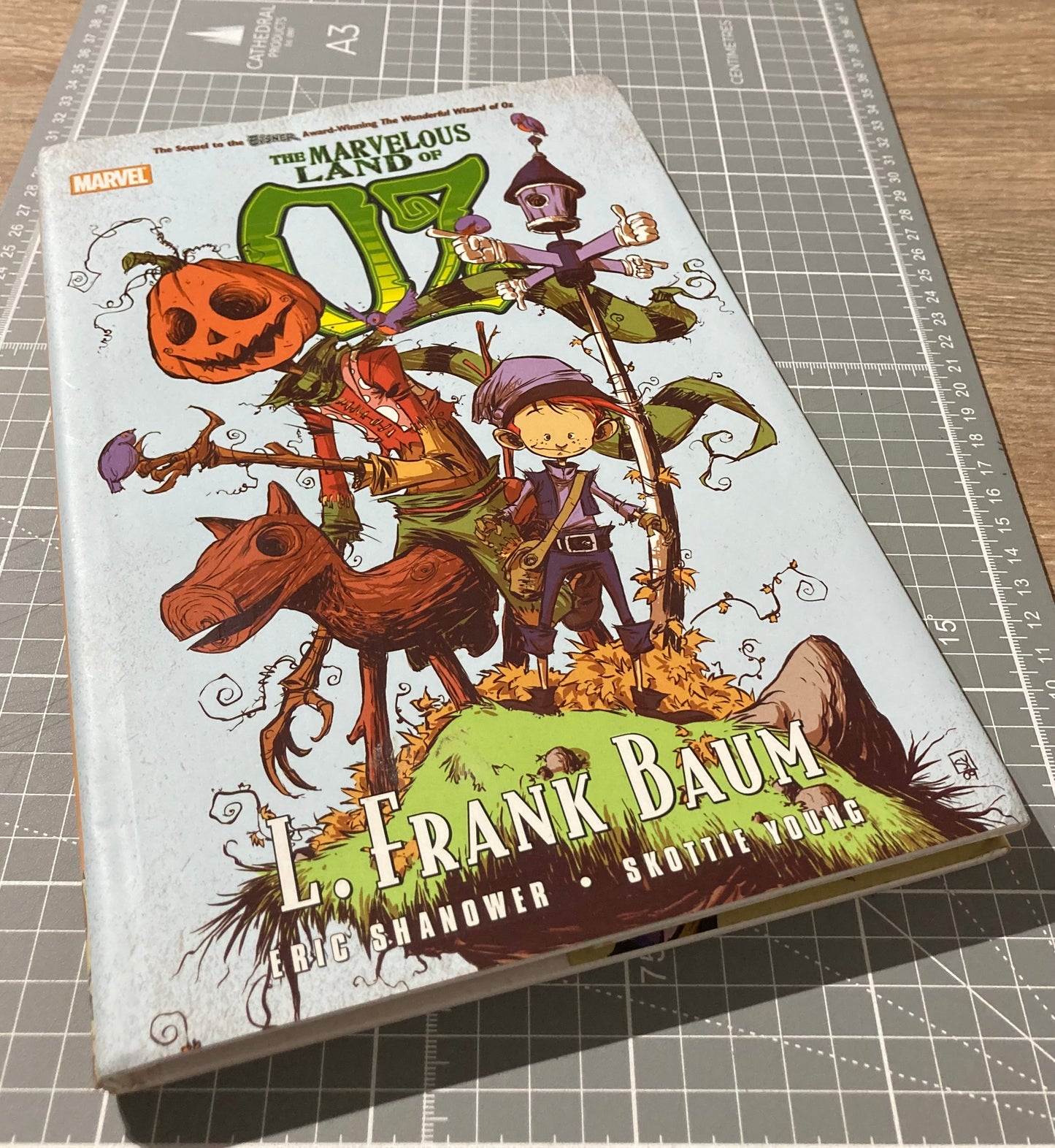 Oz: The Marvelous Land of Oz HC