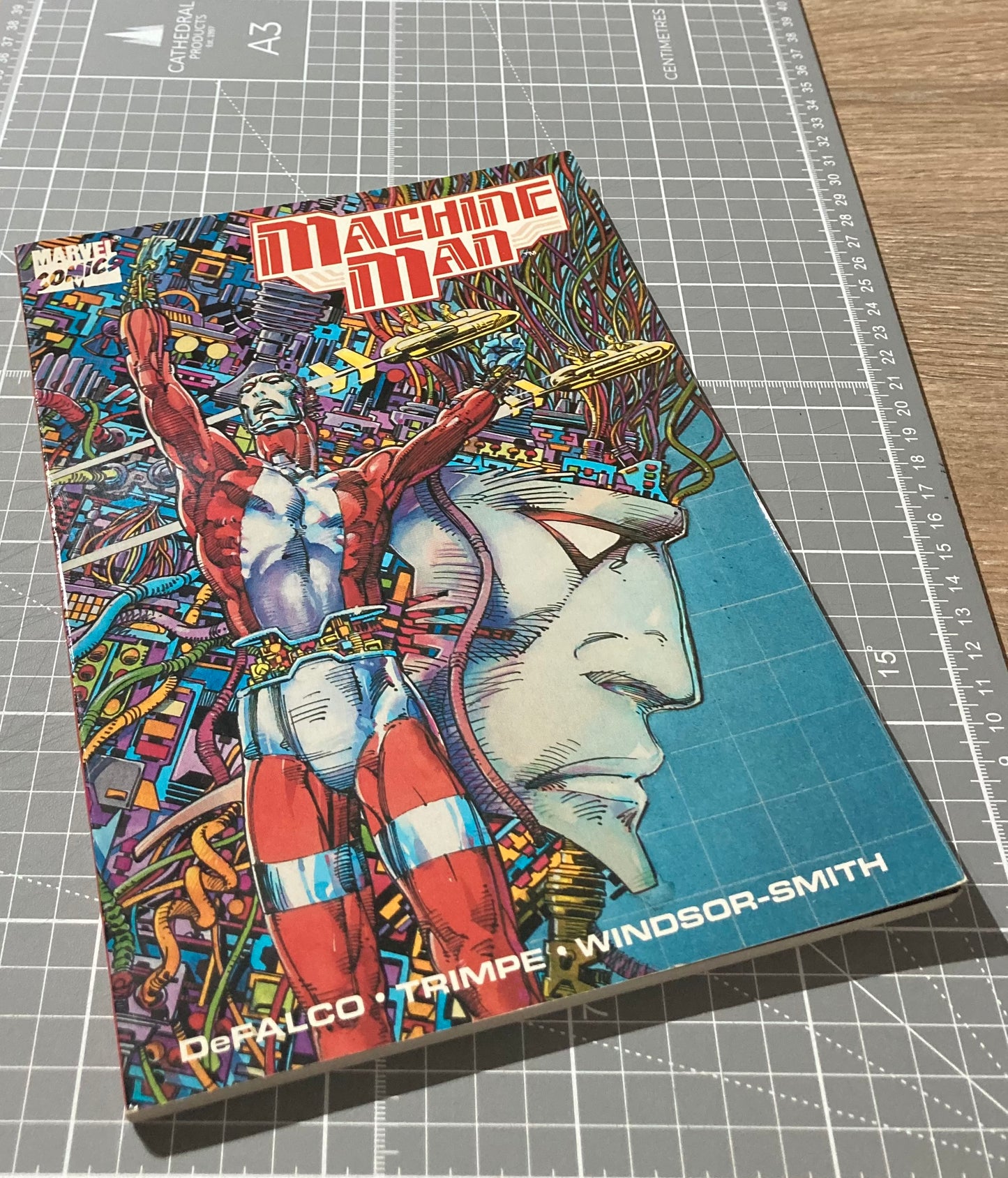 Machine Man (1988 First Printing) TPB