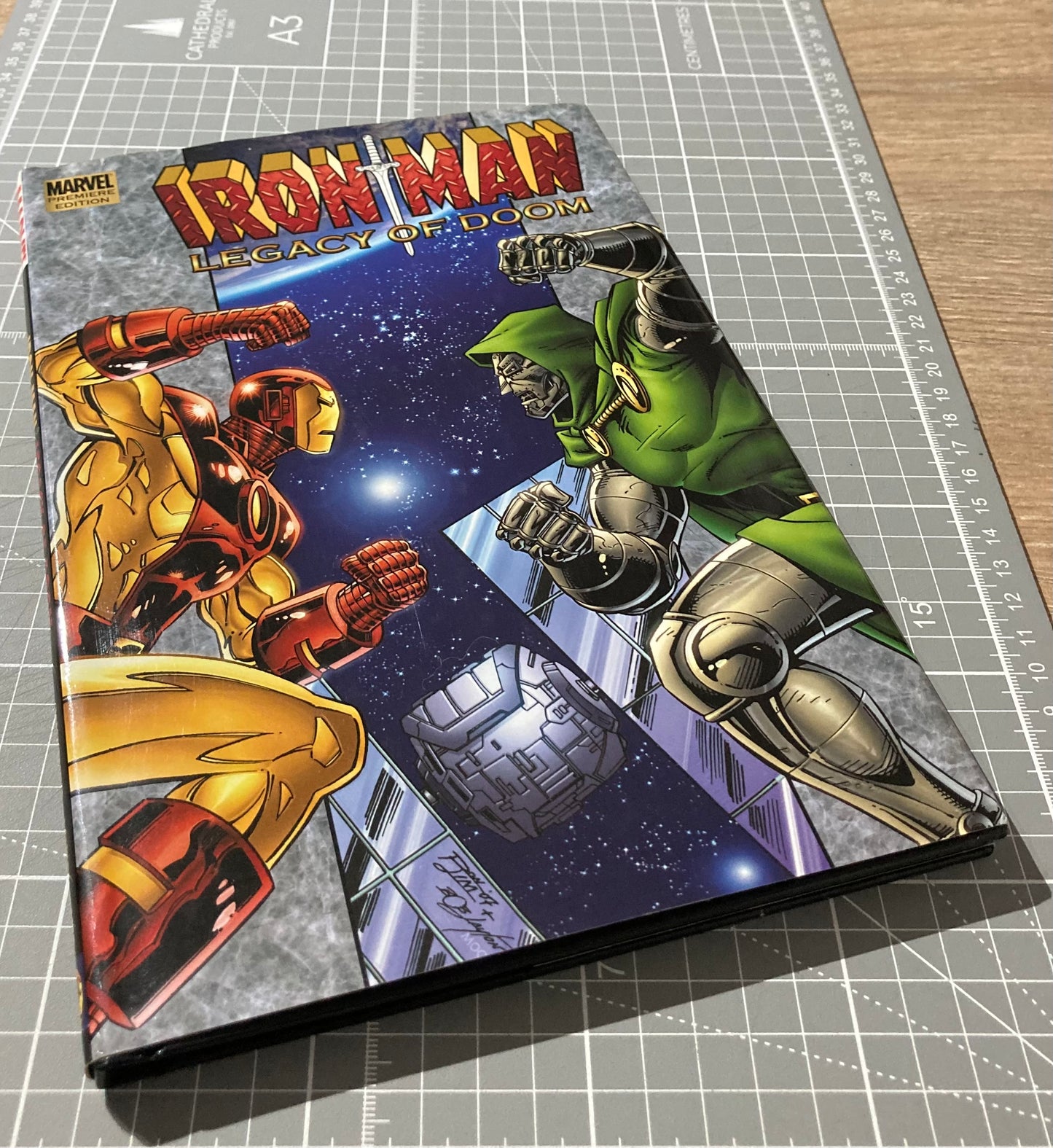 Iron Man: Legacy of Doom Premiere Edition HC