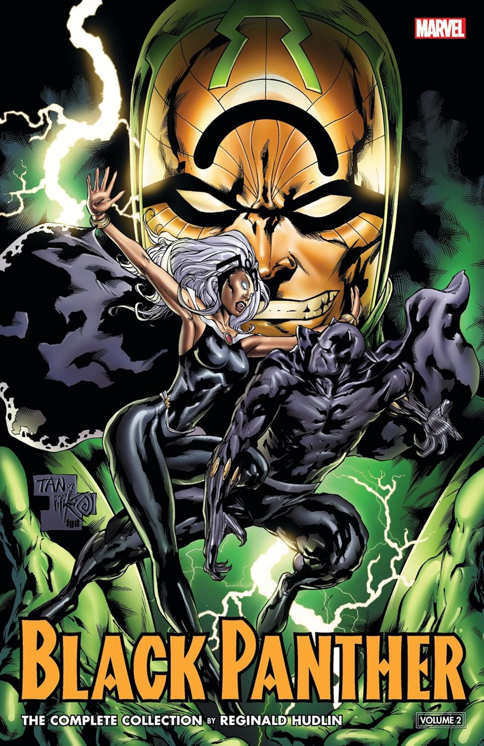 Marvel Comics, Black Panther by Reginald Hudlin: The Complete Collection Vol. 2 TPB.