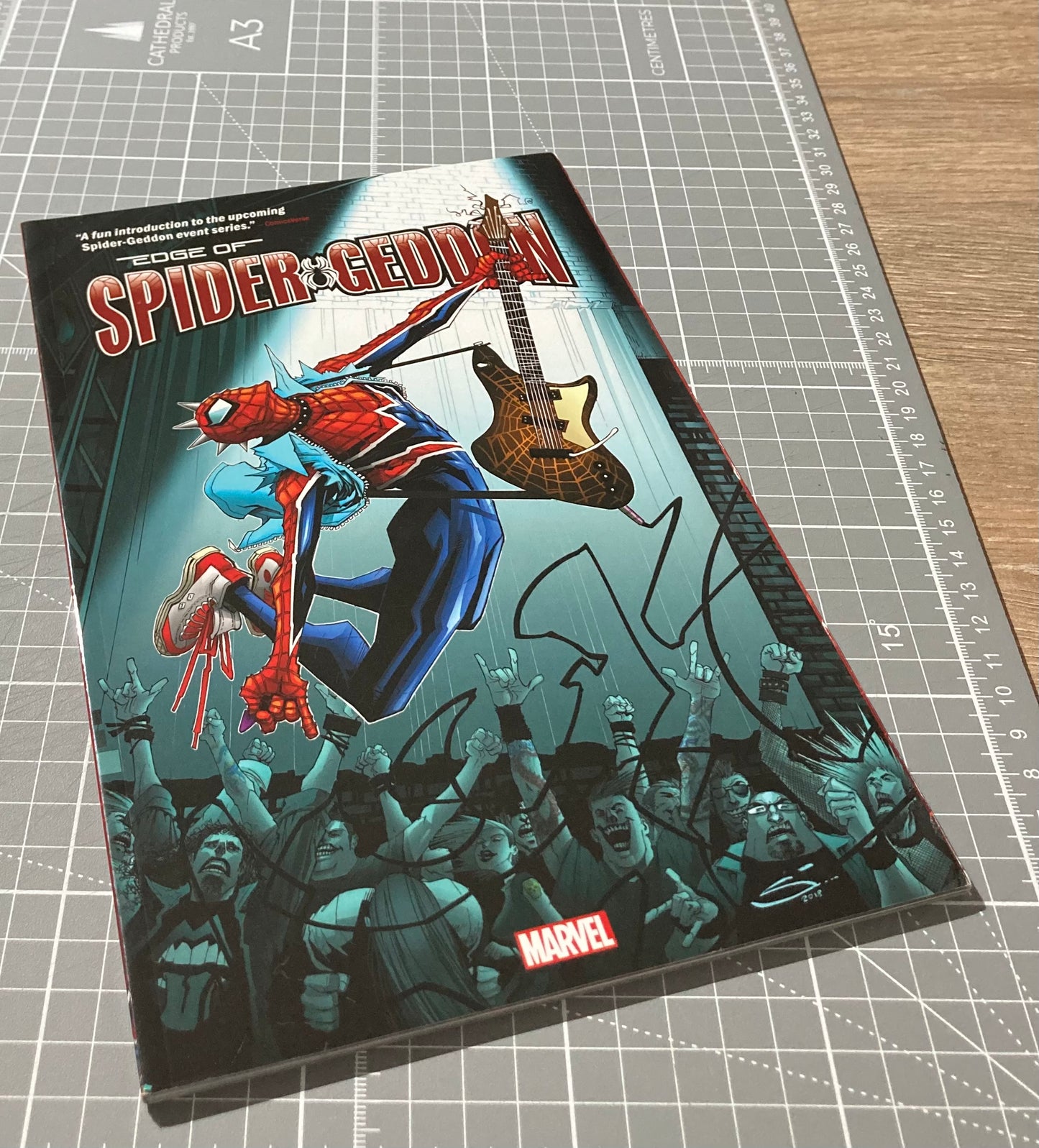 Spider-Geddon: Edge of Spider-Geddon TPB