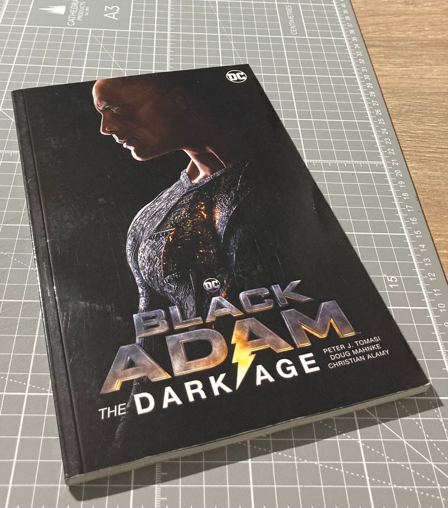 Black Adam: The Dark Age (New Edition) TPB