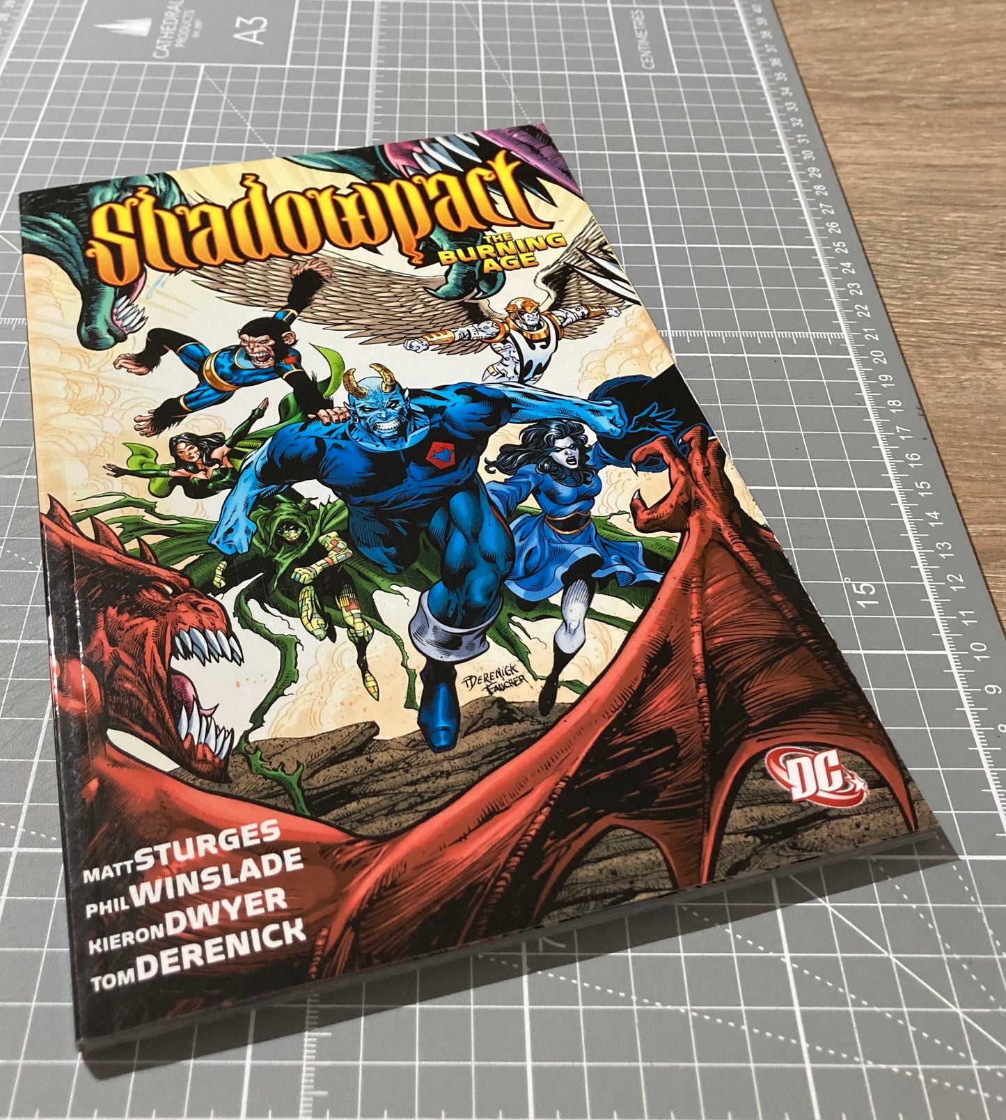 Shadowpact: The Burning Age TPB