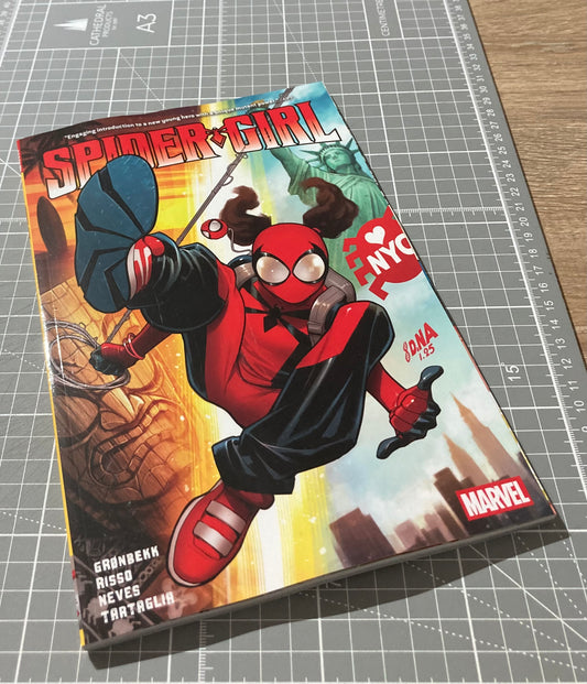 Spider-Girl: Breathe Through the Fire TPB