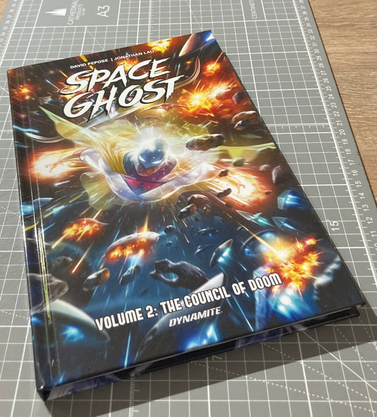 Space Ghost Vol. 2: Beware the Council of Doom HC