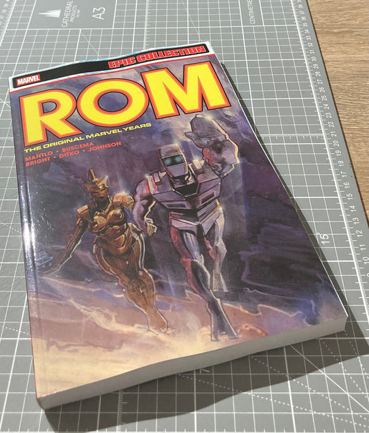 Rom Epic Collection: The Original Marvel Years Vol. 4 (1983-1984) TPB