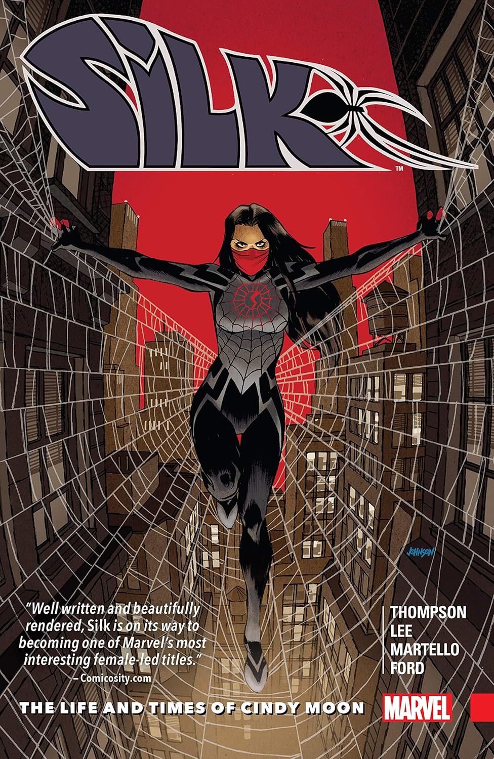 Silk Volume 0: The Life and Times of Cindy Moon TPB