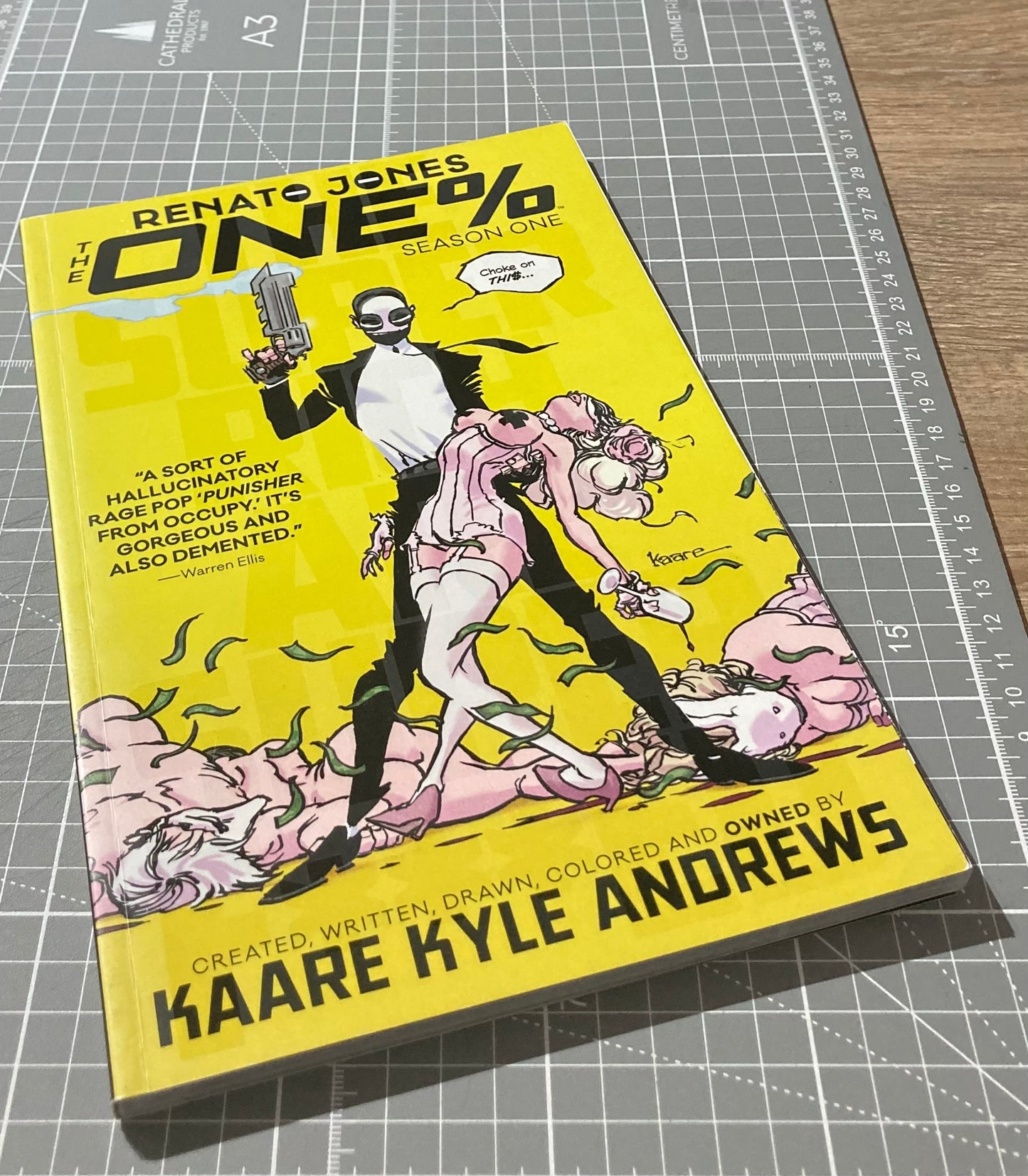 Renato Jones: the One % Season One TPB