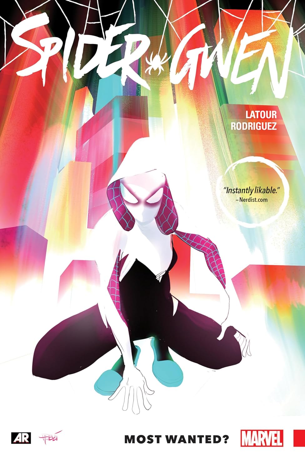 Marvel Comics, Spider-Gwen Volume 0: Most Wanted? TPB, Latour, Rodriguez.