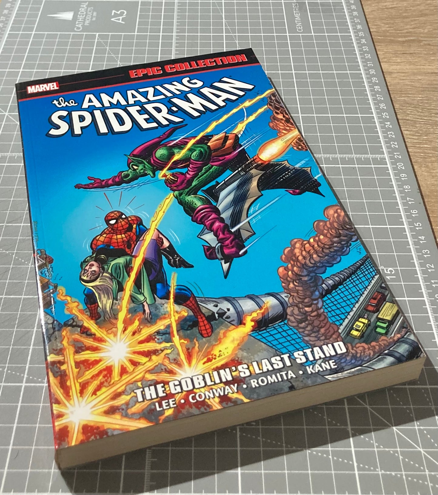 Amazing Spider-Man Epic Collection: The Goblin's Last Stand Vol. 7 (1972-1973) TPB