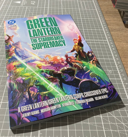 Green Lantern/Green Lantern Corps: The Starbreaker Supremacy TPB