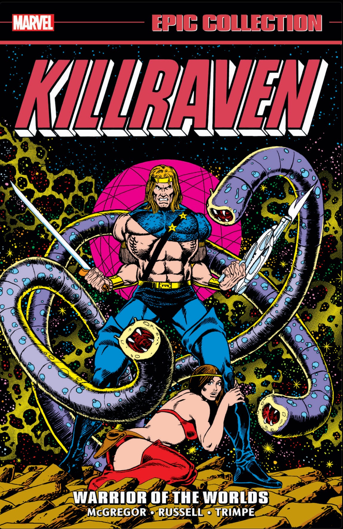 Marvel Comics, Killraven Epic Collection: Warrior Of The Worlds (1973-1983) TPB, McGregor, Russell, Trimpe.
