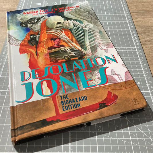 Desolation Jones: The Biohazard Edition HC