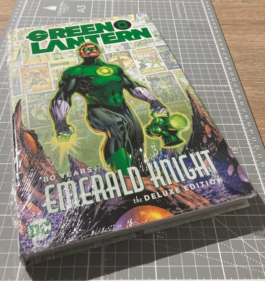 Green Lantern: 80 Years of the Emerald Knight the Deluxe Edition HC