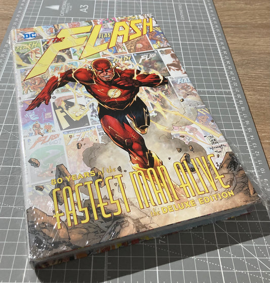 The Flash: 80 Years of the Fastest Man Alive The Deluxe Edition HC
