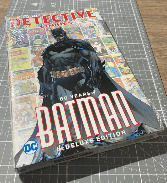 Detective Comics: 80 Years of Batman The Deluxe Edition HC