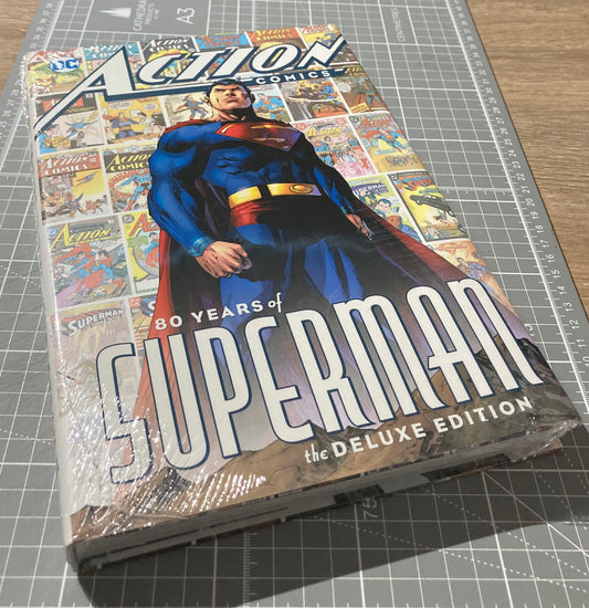 Action Comics: 80 Years of Superman The Deluxe Edition HC