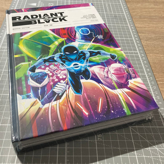 Radiant Black: Massive Edition Book Two HC