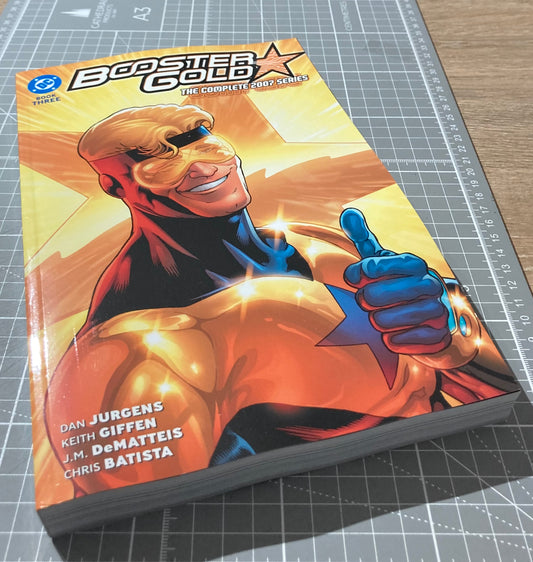 Booster Gold: the Complete 2007 Series Book Three TPB