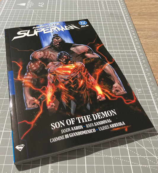 Absolute Superman Vol. 2: Son of the Demon TPB