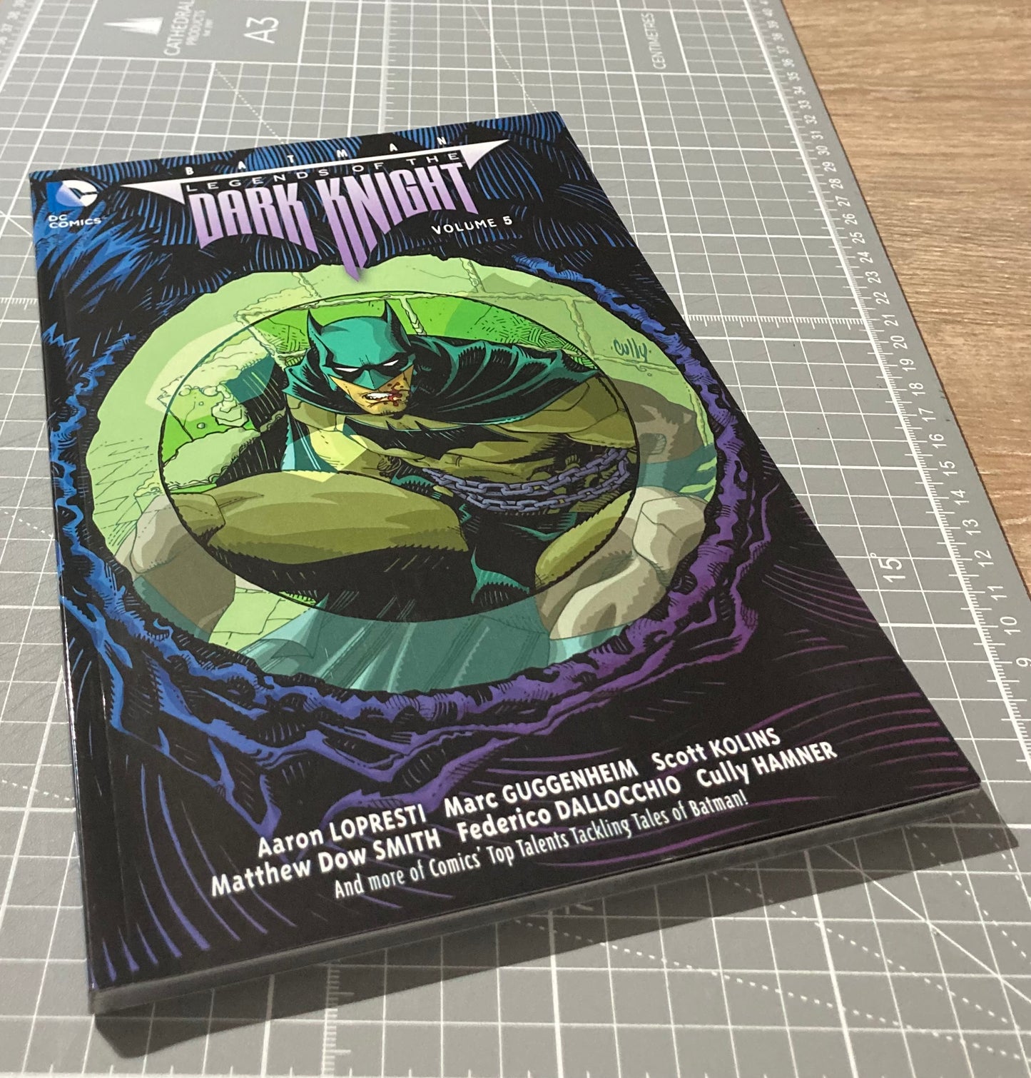 Batman Legends of the Dark Knight Volume 5 TPB (Ex-Library Book)