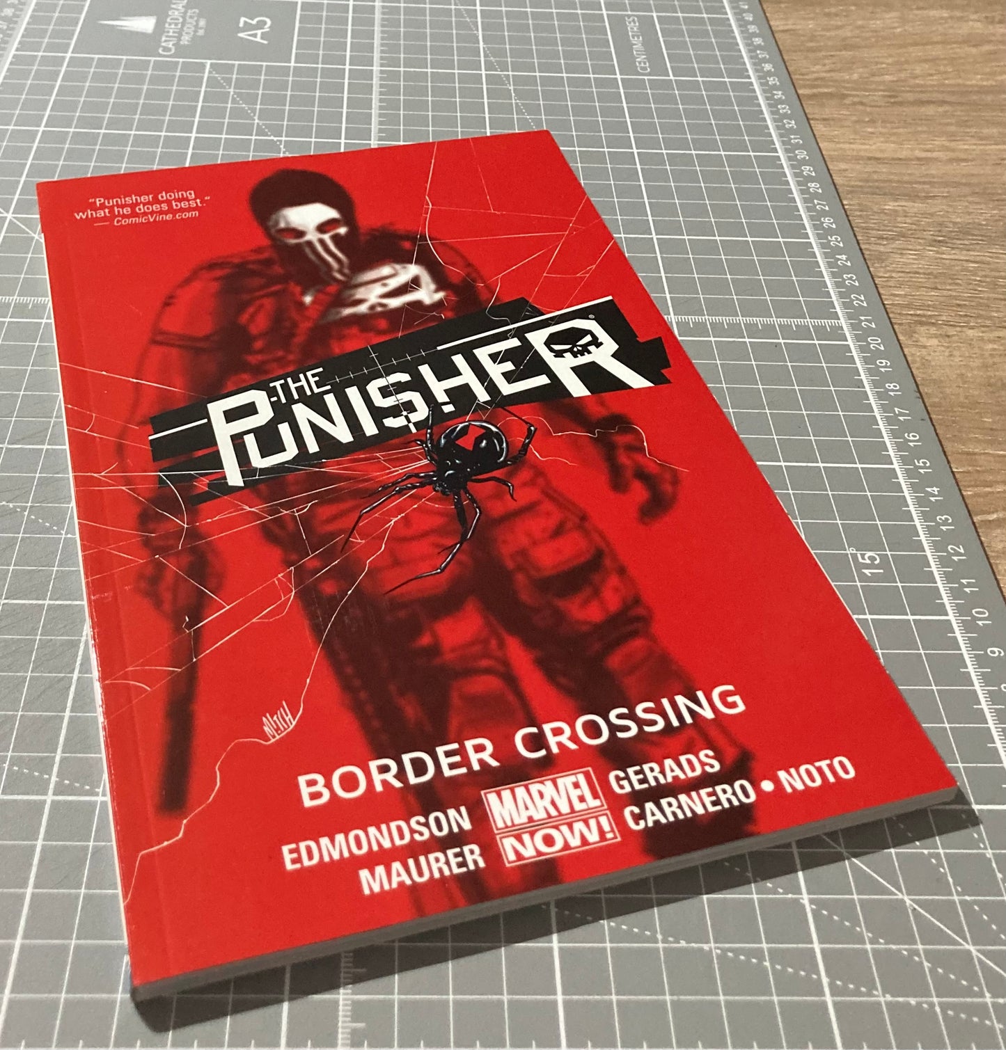The Punisher Volume 2: Border Crossing TPB (Ex-Library Book)