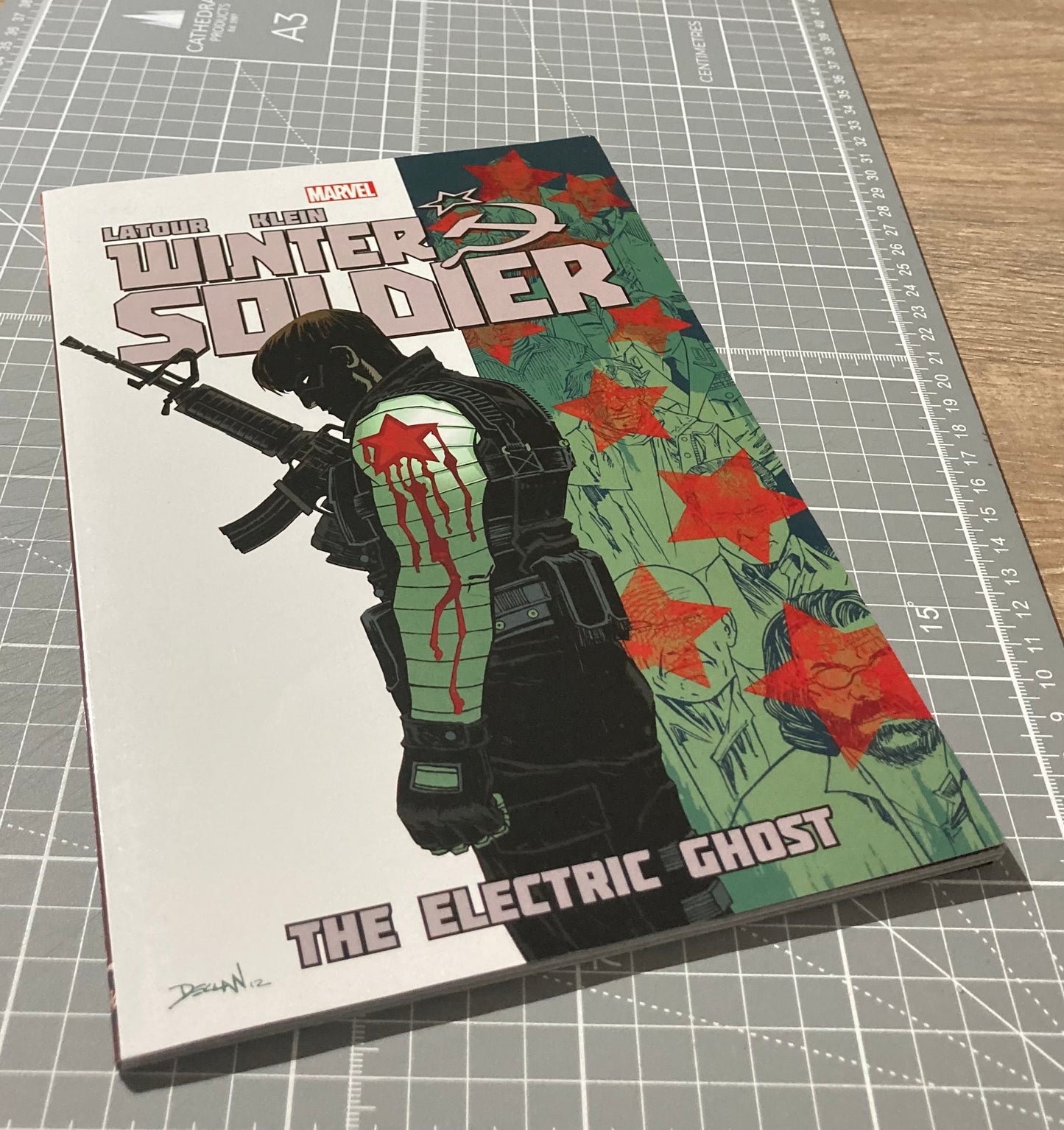 Winter Soldier Volume 4: The Electric Ghost TPB (Ex-Library Book)