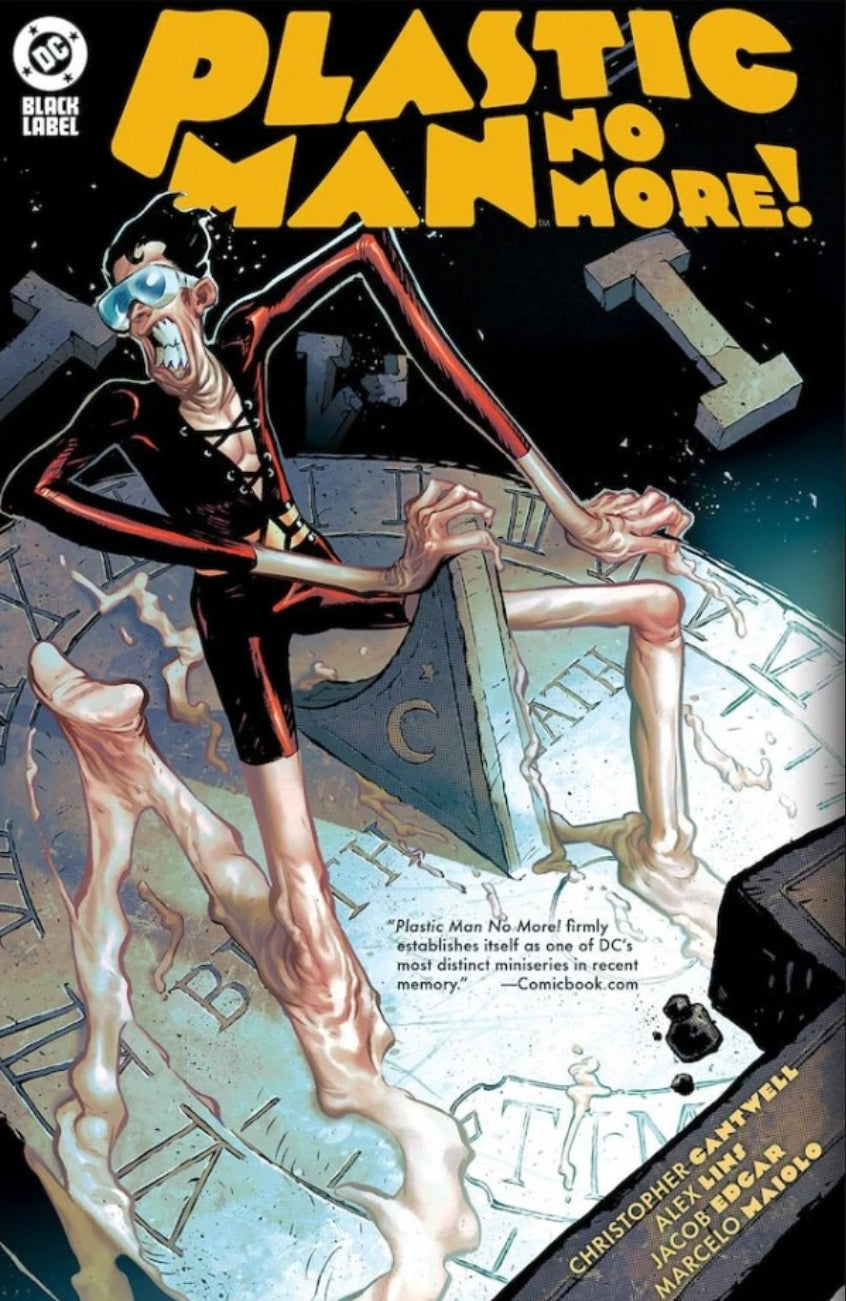 Plastic Man No More! HC