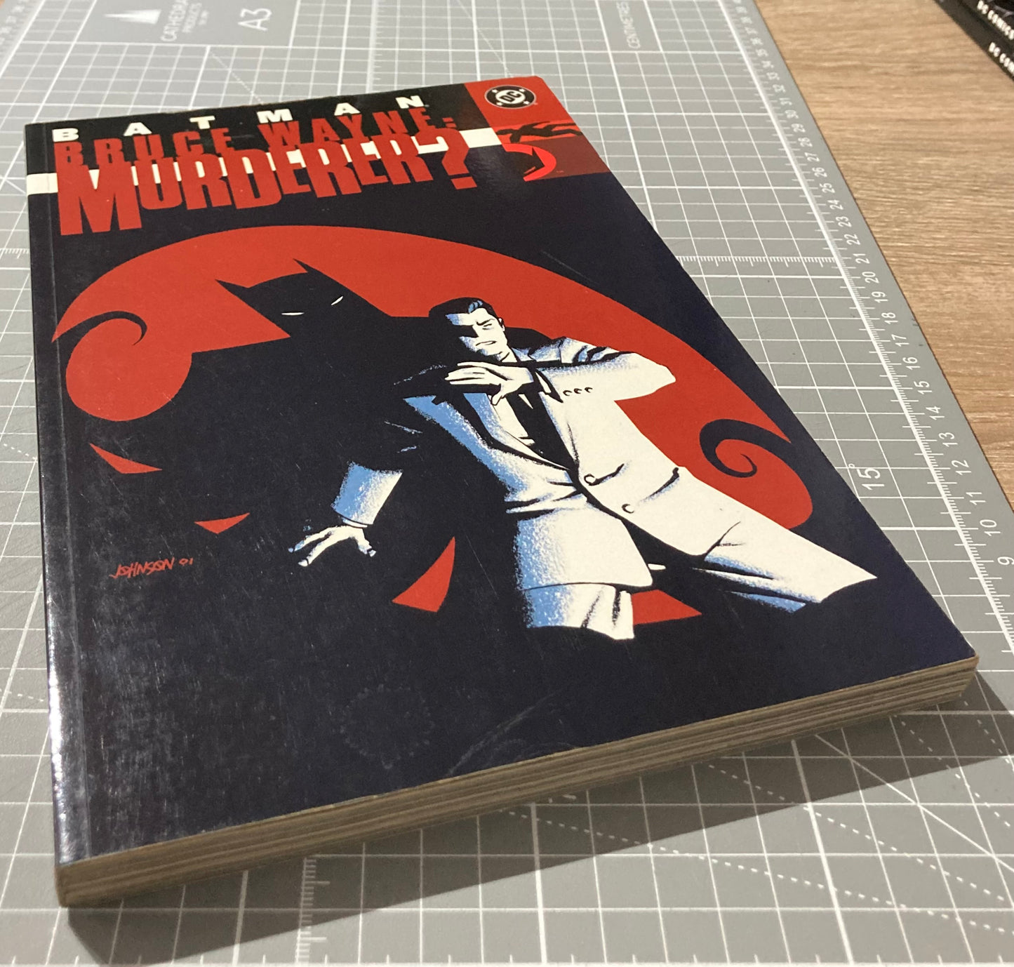 Batman Bruce Wayne: Murderer? TPB