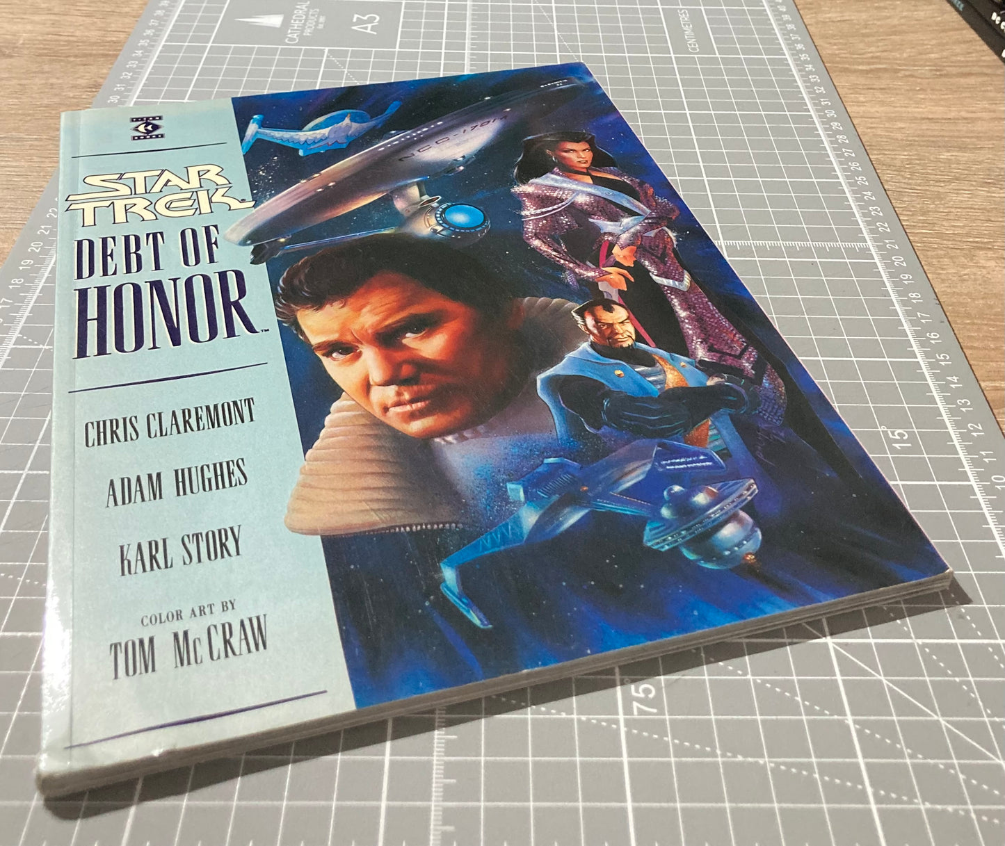 Star Trek: Debt of Honor TPB